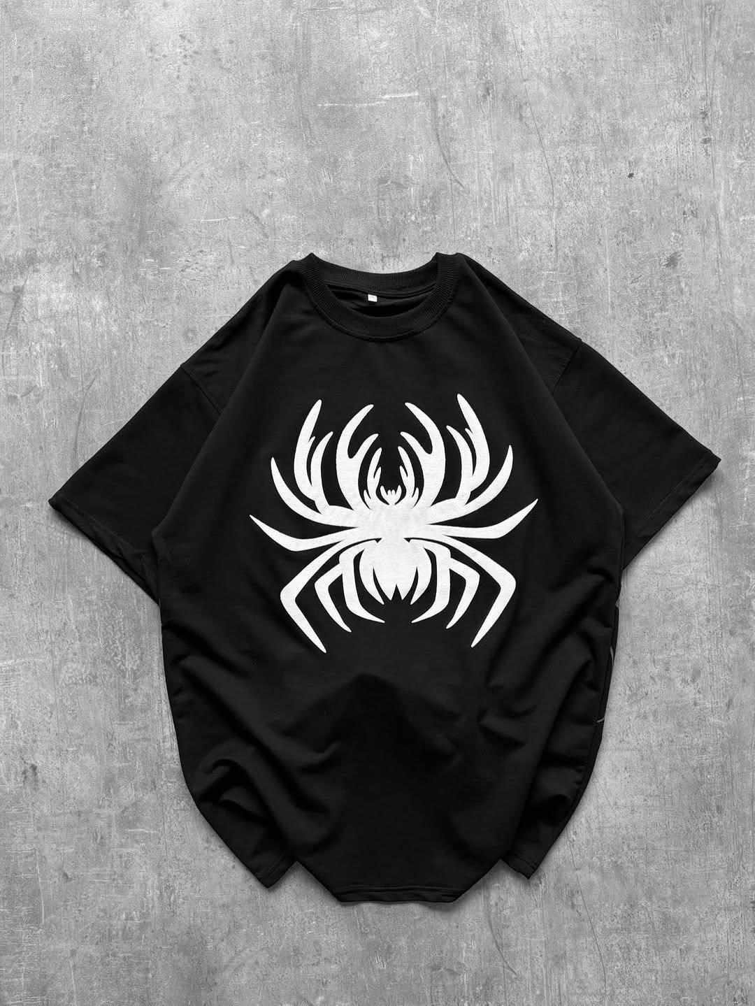 Brand New Day Spider Printed Dropshoulder ;