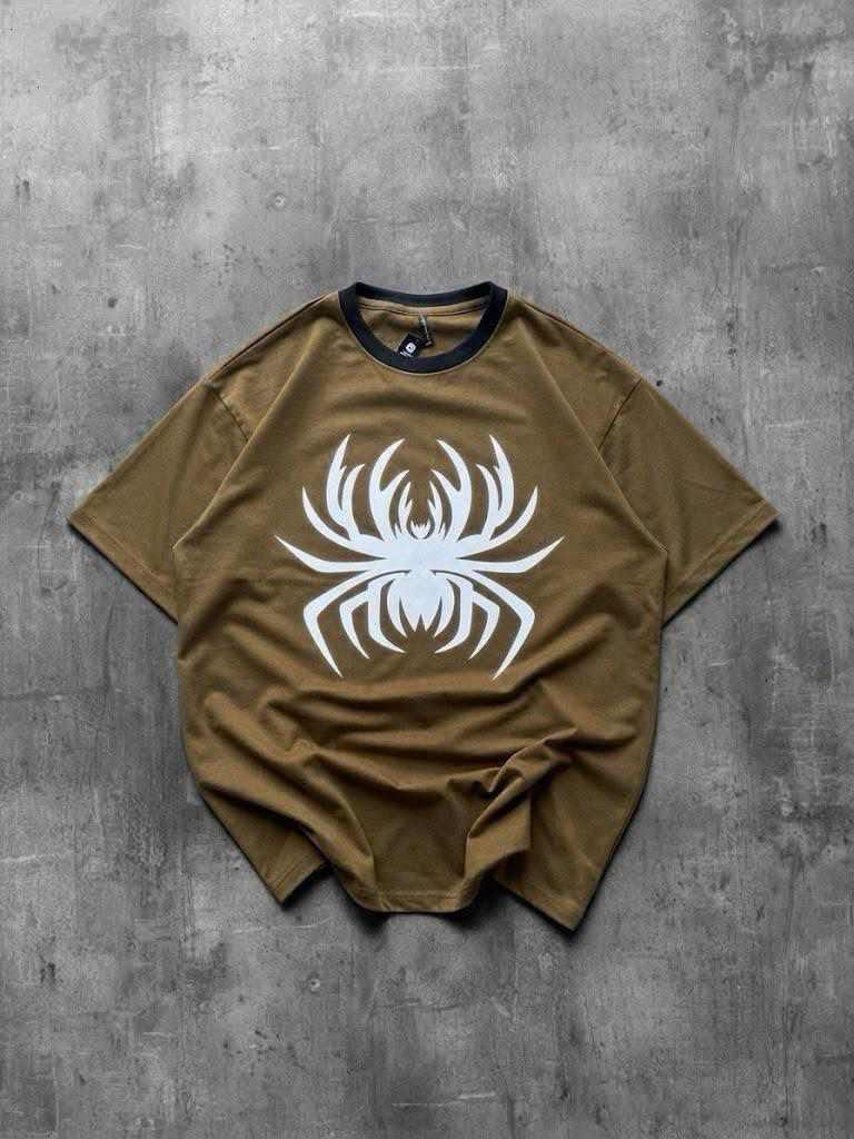 Brand New Day Spider Printed Dropshoulder ;