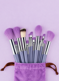13 Pcs Velvet Potli Makeup Brush Set