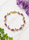 Tulip Bracelet – Elegant Floral Bracelet for Girls & Women | Comes in Beautiful Gift Box