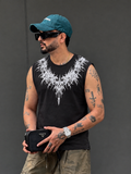 Tribal Printed Tank Top