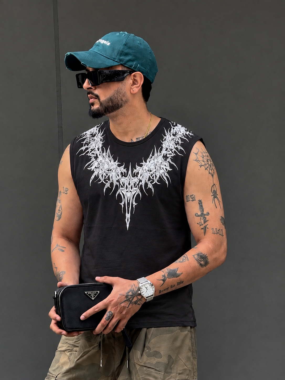 Tribal Printed Tank Top