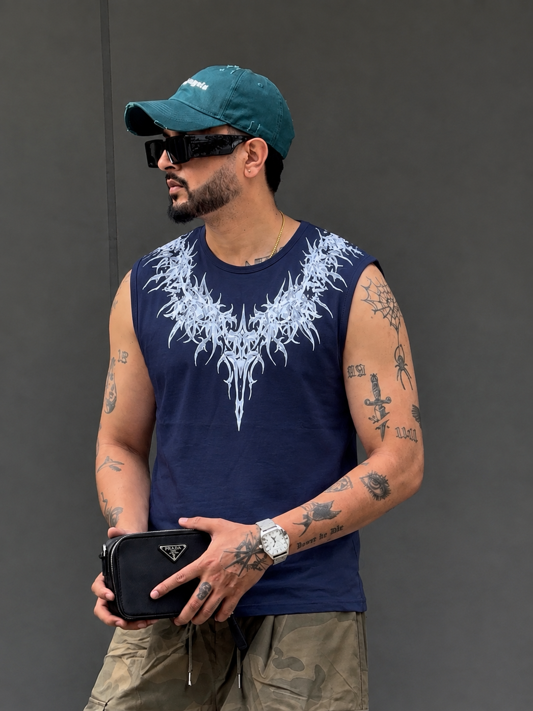 Tribal Printed Tank Top