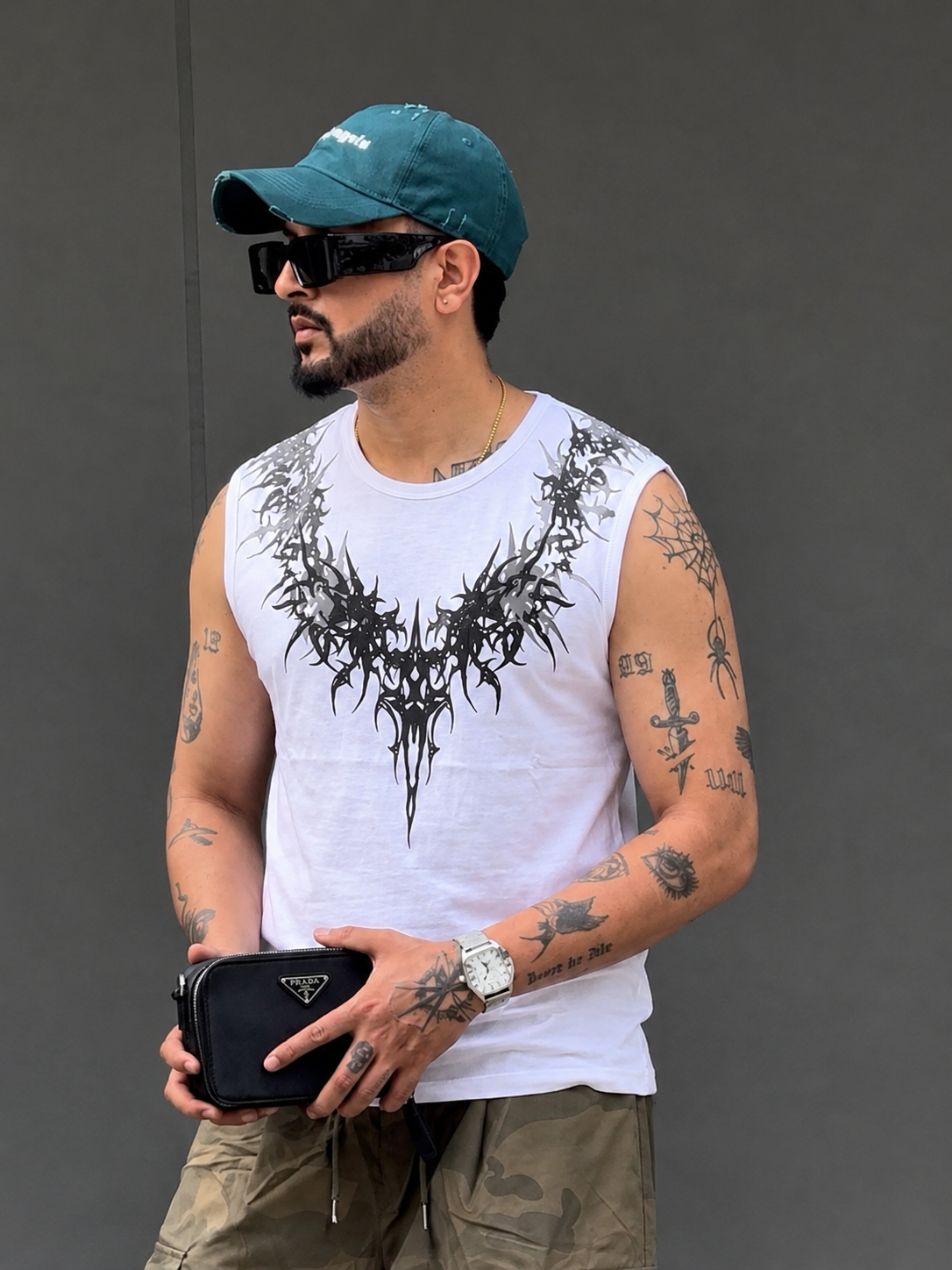 Tribal Printed Tank Top