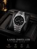 Premium Semi-Automatic Stainless Steel Watch | VIORA WEAR