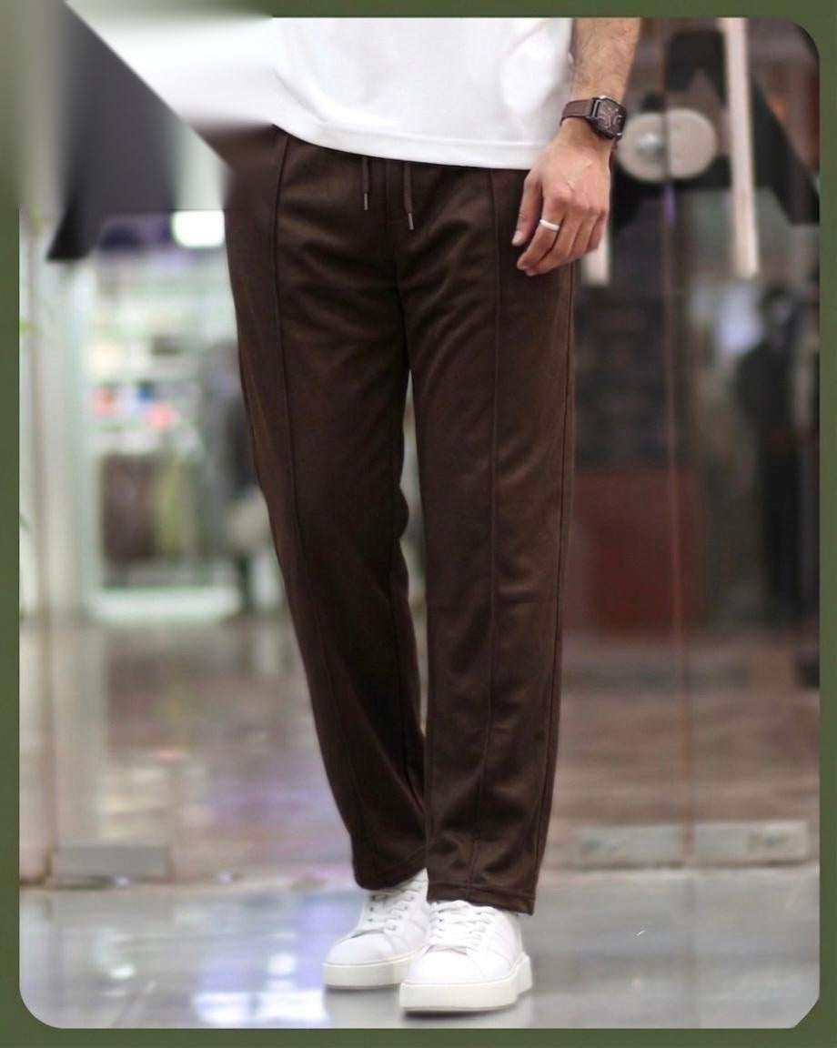 Men's Pin Tag Baggy Trousers | Micron Fabric | Humraaz Wear