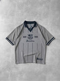 Barcelona Fcb V Neck Style Polo Drop