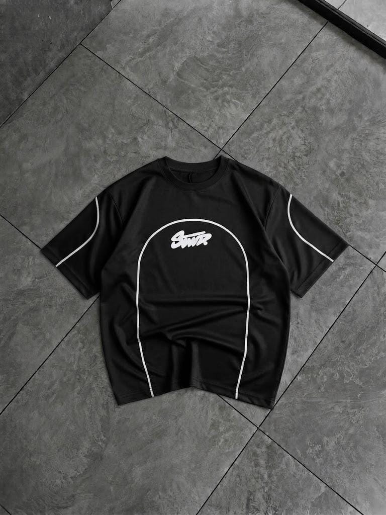 STWD embossed Printed Dropshoulder