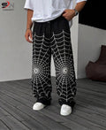 Premium Multi Print Baggy Trouser for Men | Oversized Fit | HUMRAAZ WEAR