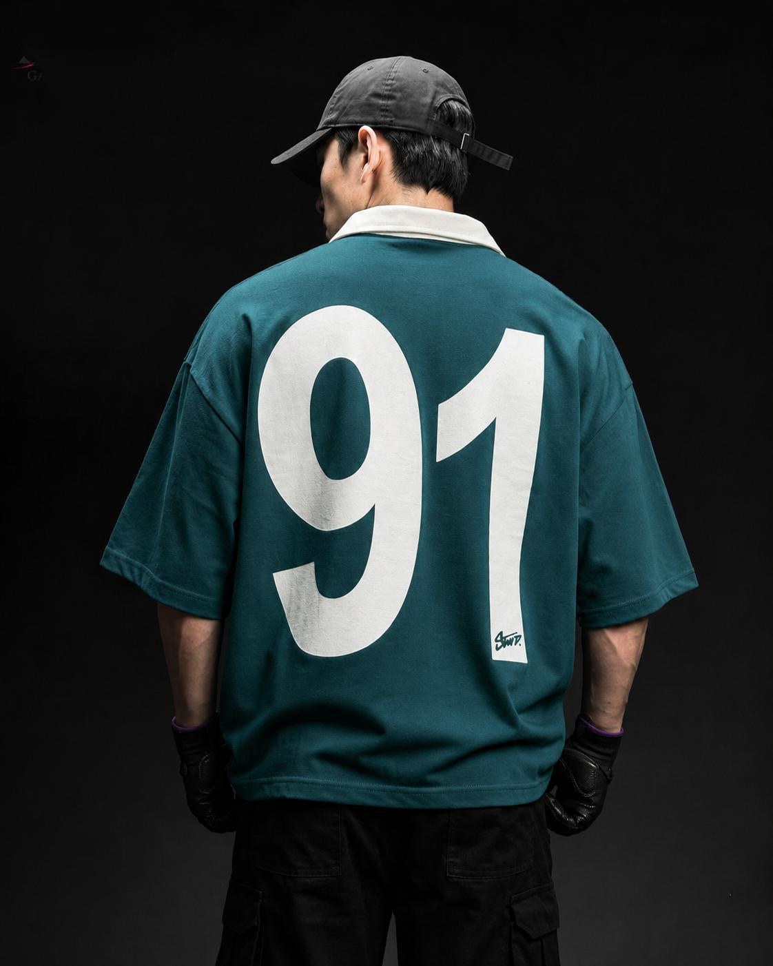GenZ  Jhonny Collar  DropShoulder