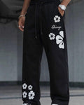 Chicago Printed Baggy Trousers – Humraaz Premium Cotton Terry